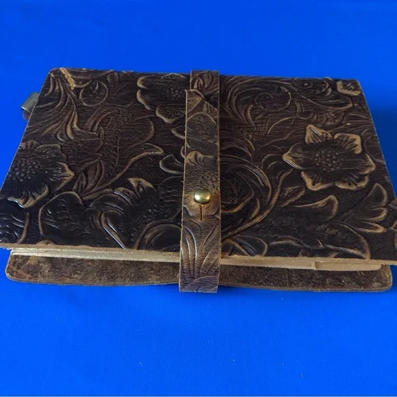 Brown Leather Notebook - Picture 14 of 16